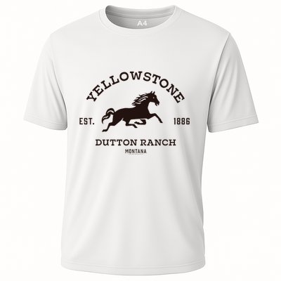 Yellowstone D.U.T.T.O.N Ranch With Horse Performance Shirt