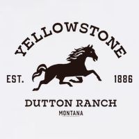 Yellowstone D.U.T.T.O.N Ranch With Horse Performance Shirt