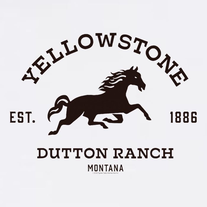Yellowstone D.U.T.T.O.N Ranch With Horse Performance Shirt