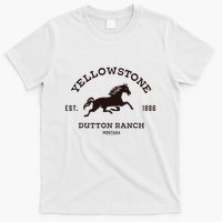 Yellowstone D.U.T.T.O.N Ranch With Horse T-Shirt