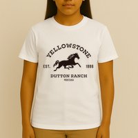 Yellowstone D.U.T.T.O.N Ranch With Horse T-Shirt