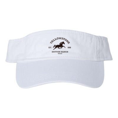 Yellowstone D.U.T.T.O.N Ranch With Horse Visor