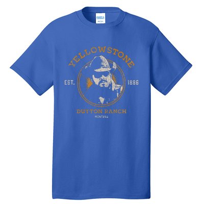 Yellowstone Dutton Ranch Rip Wheeler Look  Tall T-Shirt