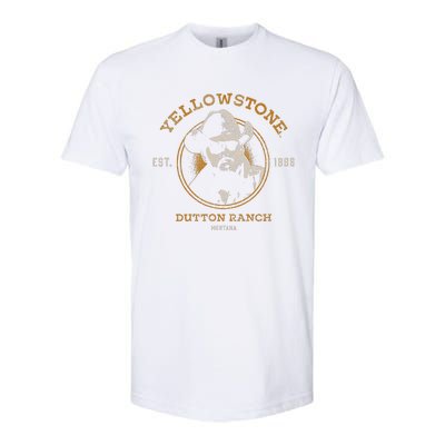 Yellowstone Dutton Ranch Rip Wheeler Look  Softstyle CVC T-Shirt