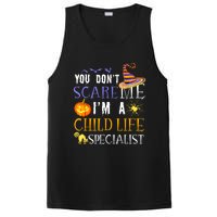 You DonT Scare Child Life Specialist Halloween Saying Fun PosiCharge Competitor Tank