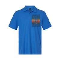 You Dont Stop Skiing When You Get Old Skier Skiing Lover Meaningful Gift Softstyle Adult Sport Polo