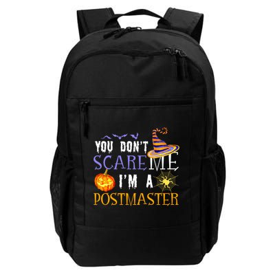 You Don't Scare Me I'm A Postmaster Halloween Matching Funny Gift Backpack