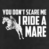You DonT Scare Me I Ride A Mare Horse Lovers Gift 11oz C Handle Ceramic Mug