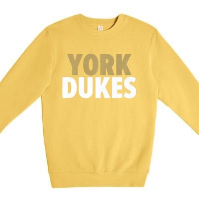 York Dukes School Spirit Premium Crewneck Sweatshirt