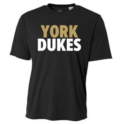 York Dukes School Spirit Cooling Performance Crew T-Shirt