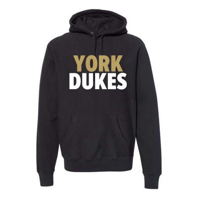 York Dukes School Spirit Premium Hoodie