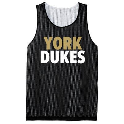 York Dukes School Spirit Mesh Reversible Basketball Jersey Tank