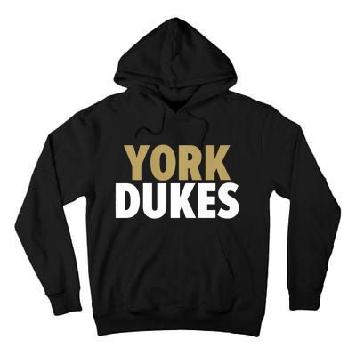 York Dukes School Spirit Tall Hoodie