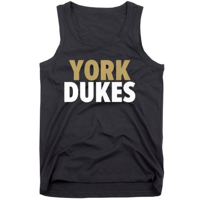 York Dukes School Spirit Tank Top