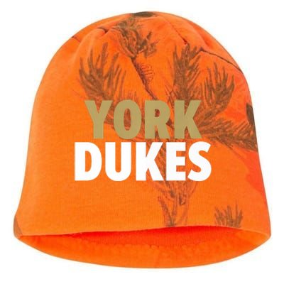 York Dukes School Spirit Kati - Camo Knit Beanie