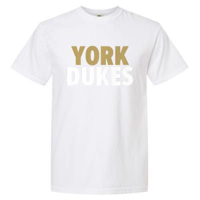 York Dukes School Spirit Garment-Dyed Heavyweight T-Shirt