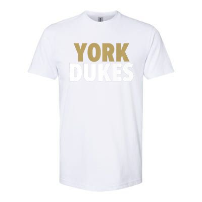 York Dukes School Spirit Softstyle® CVC T-Shirt