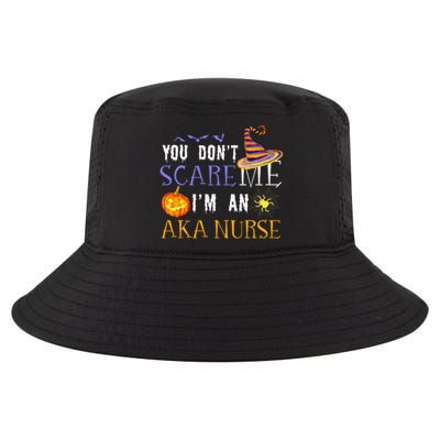 You DonT Scare Aka Nurse Halloween Saying Fun Cool Comfort Performance Bucket Hat