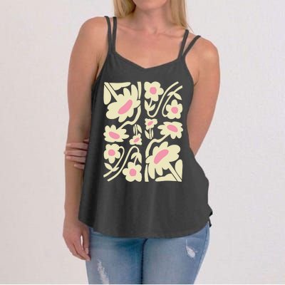 Yellow Daisy Southern Flowers Women's Strappy Tank