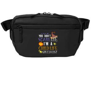 You DonT Scare Child Life Specialist Halloween Crossbody Pack