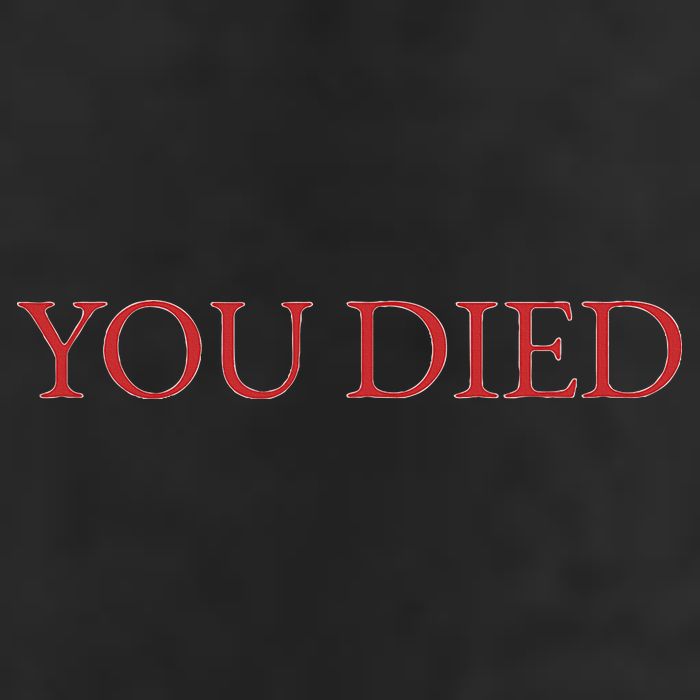 You Died Souls Video Game Cool Comfort Performance Bucket Hat
