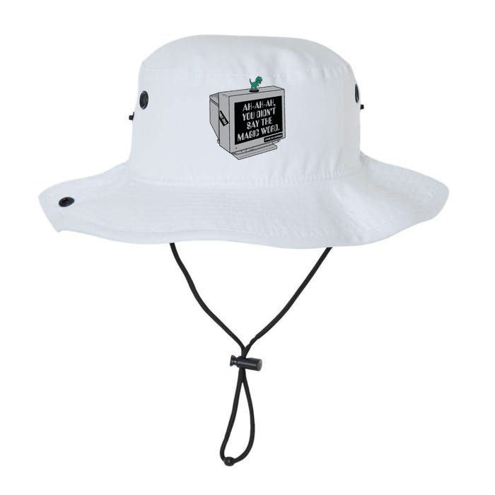 You Didn't Say The Magic Word T Rex Legacy Cool Fit Booney Bucket Hat