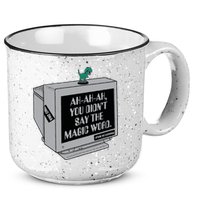 You Didn't Say The Magic Word T Rex 15oz Campfire Ceramic Mug