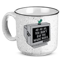 You Didn't Say The Magic Word T Rex 15oz Campfire Ceramic Mug