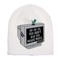 You Didn't Say The Magic Word T Rex Short Acrylic Beanie