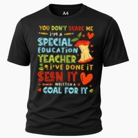 You Don't Scare Me I'm A Special Education Teacher Cooling Performance Crew T-Shirt