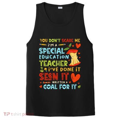 You Don't Scare Me I'm A Special Education Teacher PosiCharge Competitor Tank