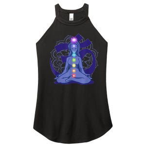 You Deserve The World Aesthetic Trend Women’s Perfect Tri Rocker Tank