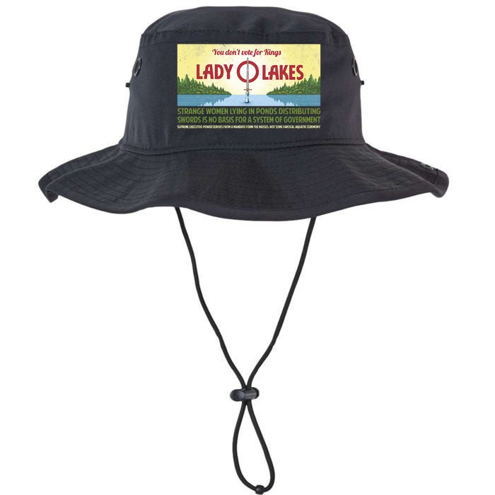 You DonT Vote For Kings Legacy Cool Fit Booney Bucket Hat