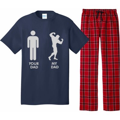 Your Dad Vs. My Dad Father Day - Gym Pajama Set