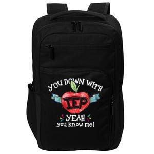 You Down With Iep Yeah You Know Me Special Education Teacher Gift Impact Tech Backpack