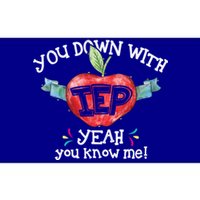 You Down With Iep Yeah You Know Me Special Education Teacher Gift Bumper Sticker