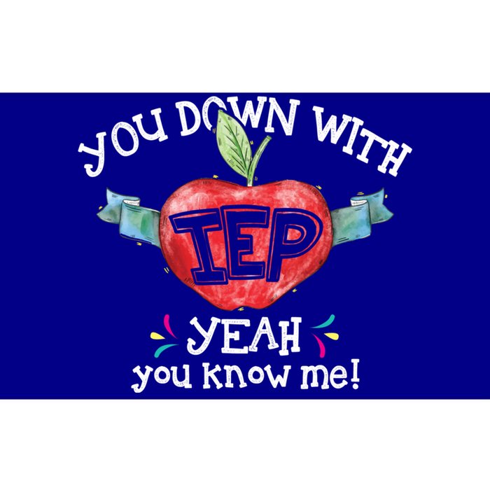 You Down With Iep Yeah You Know Me Special Education Teacher Gift Bumper Sticker