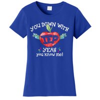 You Down With Iep Yeah You Know Me Special Education Teacher Gift Women's T-Shirt