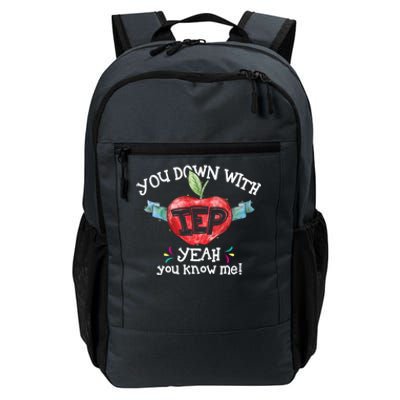 You Down With Iep Yeah You Know Me Special Education Teacher Gift Daily Commute Backpack