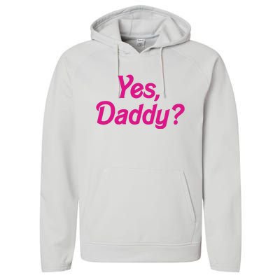 Yes Daddy Performance Fleece Hoodie