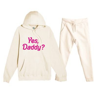 Yes Daddy Premium Hooded Sweatsuit Set