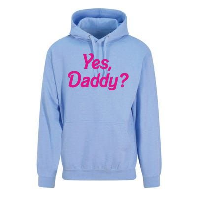 Yes Daddy Unisex Surf Hoodie