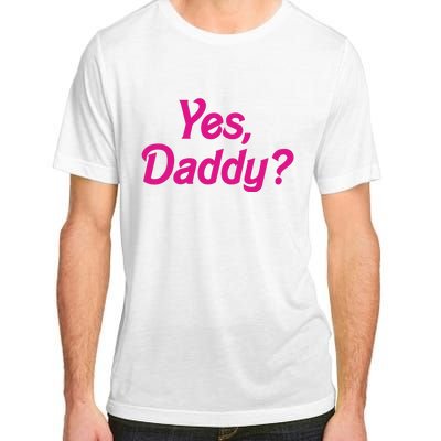 Yes Daddy Adult ChromaSoft Performance T-Shirt