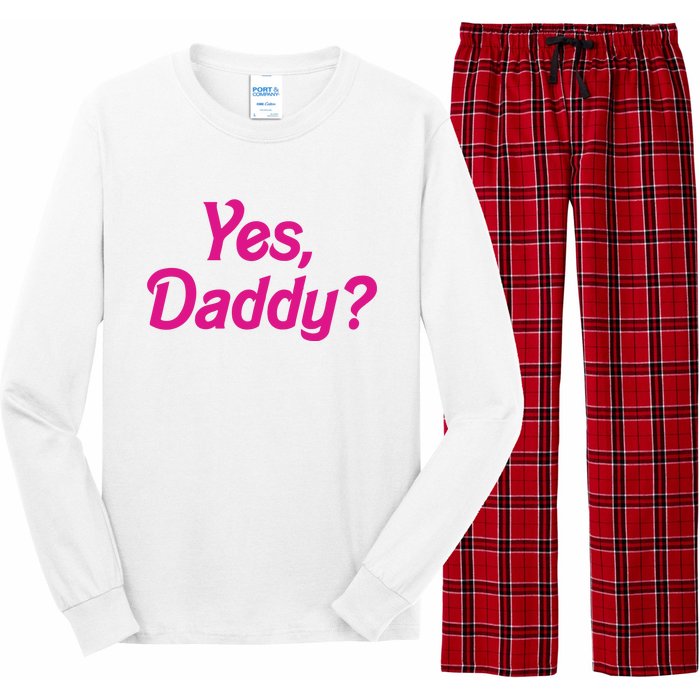 Yes Daddy Long Sleeve Pajama Set