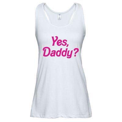 Yes Daddy Ladies Essential Flowy Tank