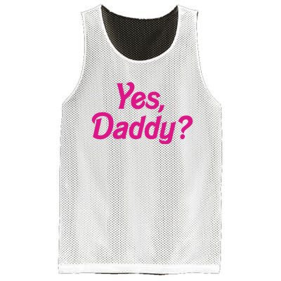 Yes Daddy Mesh Reversible Basketball Jersey Tank