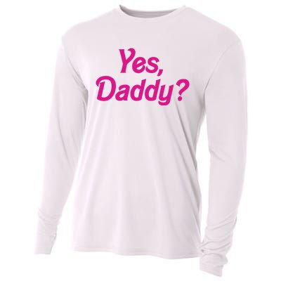 Yes Daddy Cooling Performance Long Sleeve Crew