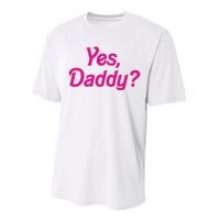 Yes Daddy Performance Sprint T-Shirt