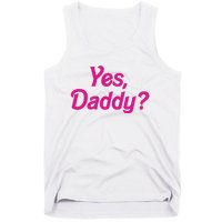 Yes Daddy Tank Top