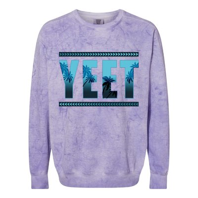 Yeet Design Colorblast Crewneck Sweatshirt